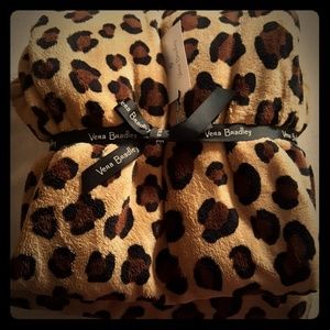 Vera Bradley throw blanket NWT